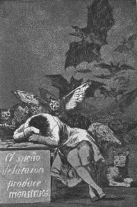 Goya's Sleep of Reason